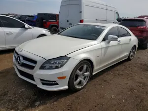 Mercedes-Benz CLS 4.6L 8 2012