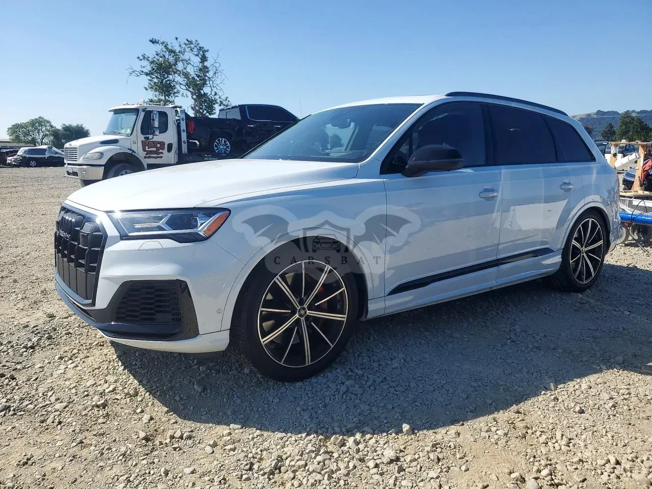 Audi SQ7 4.0L 8 2022