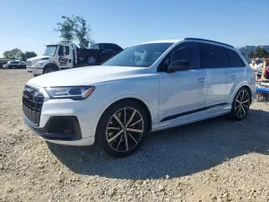 Audi SQ7 4.0L 8 2022