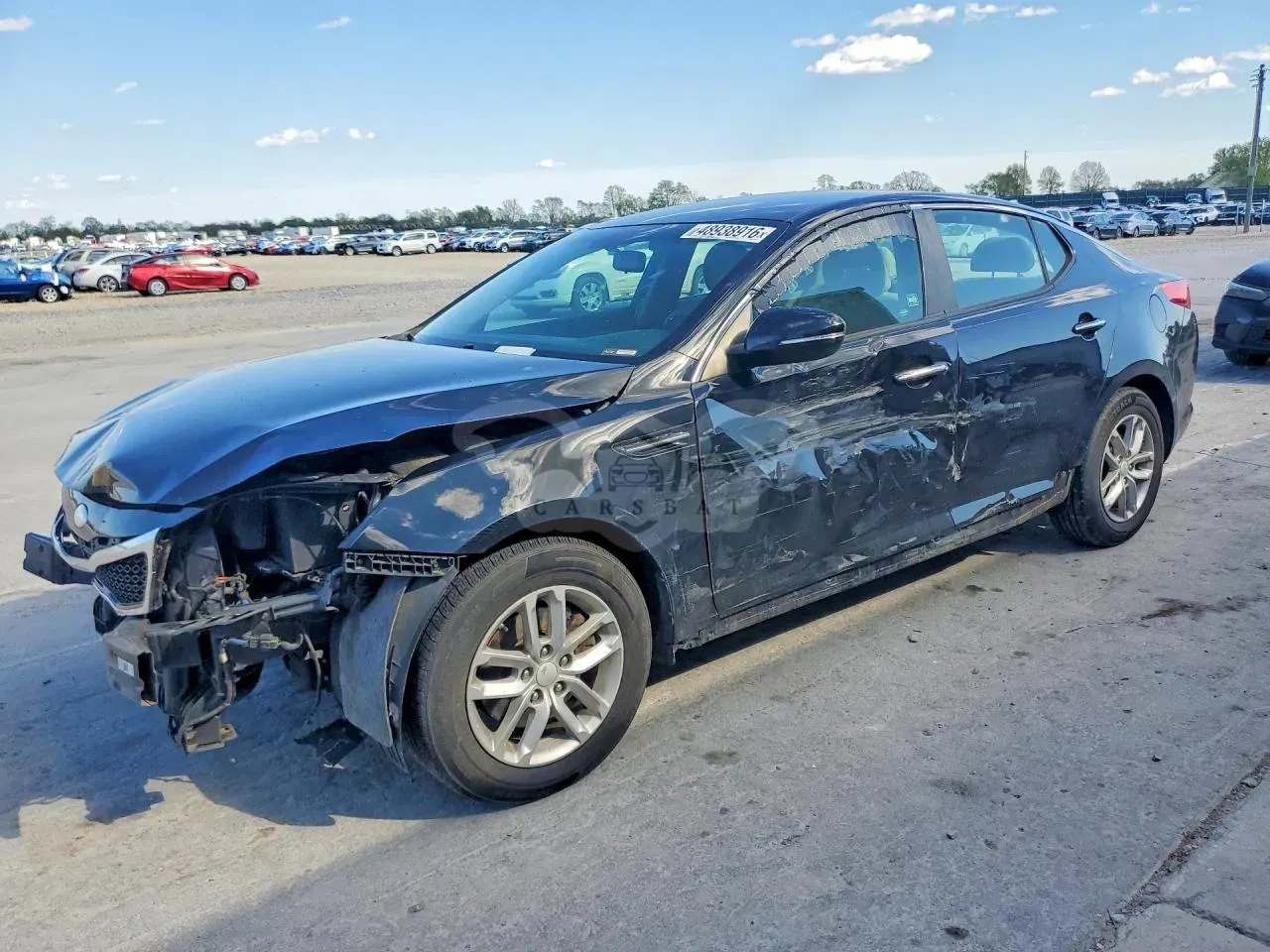 Kia Optima 2.4L 4 2013