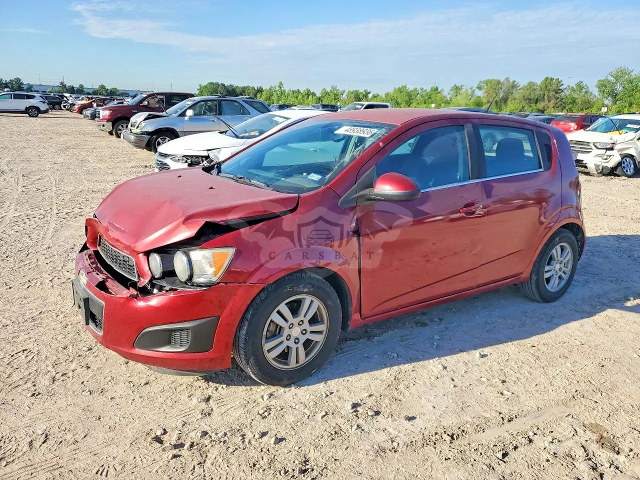 Chevrolet Aveo (Sonic) 1.8L 4 2014