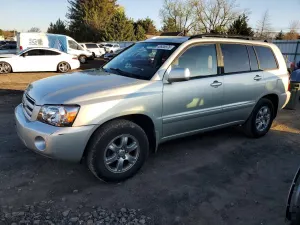 Toyota Highlander 3.3L 6 2004