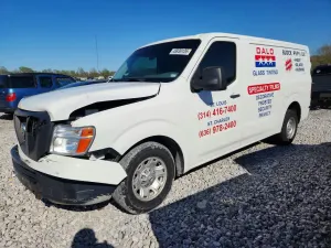 Nissan NV series 4.0L 6 2013