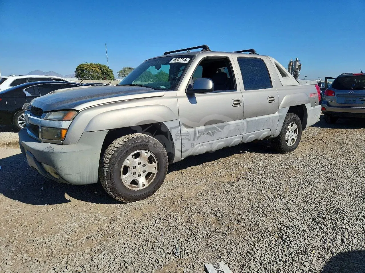 Chevrolet Avalanche 5.3L 8 2002