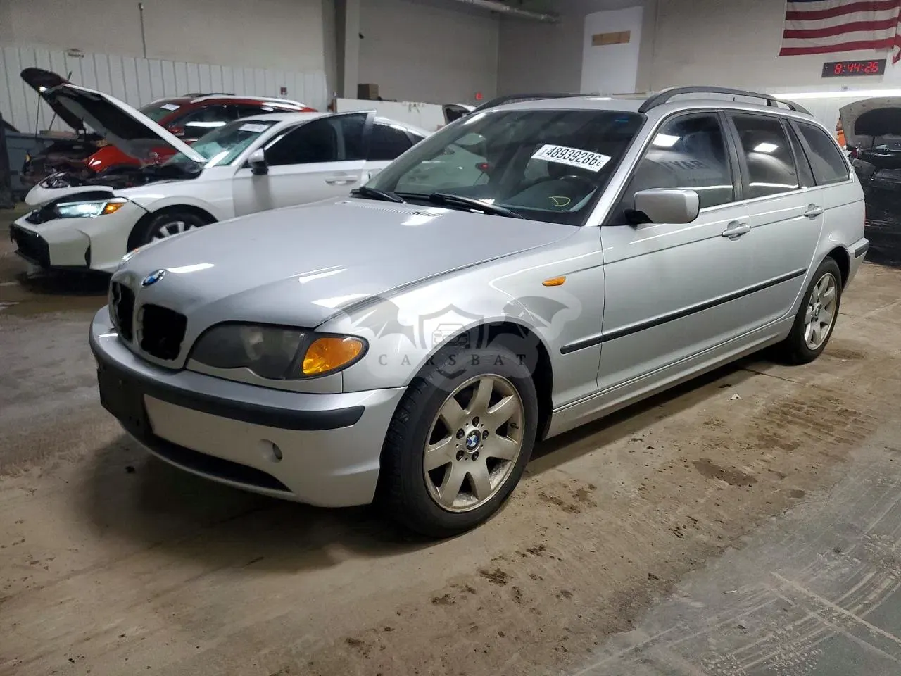 BMW 3 Series 2.5L 6 2002