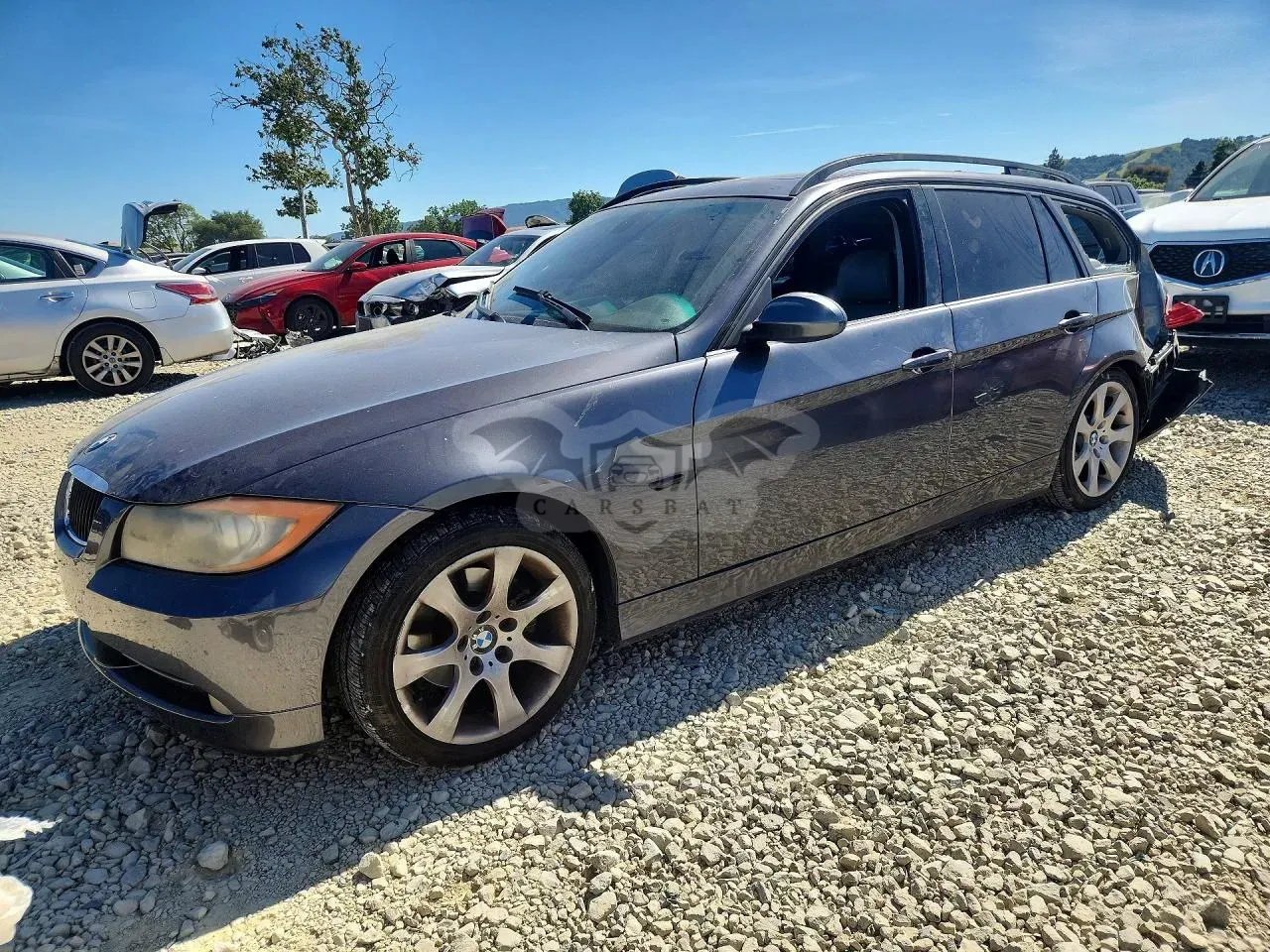 BMW 3 Series 3.0L 6 2007