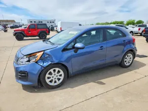Kia Rio 1.6L 4 2016