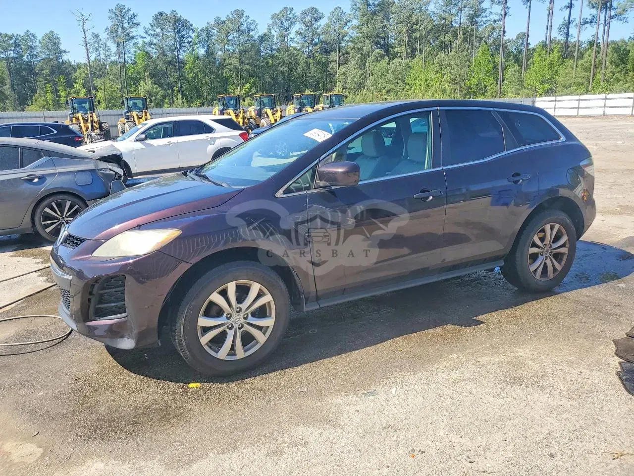Mazda CX-7 2.3L 4 2010