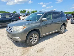 Toyota Highlander 3.5L 6 2012