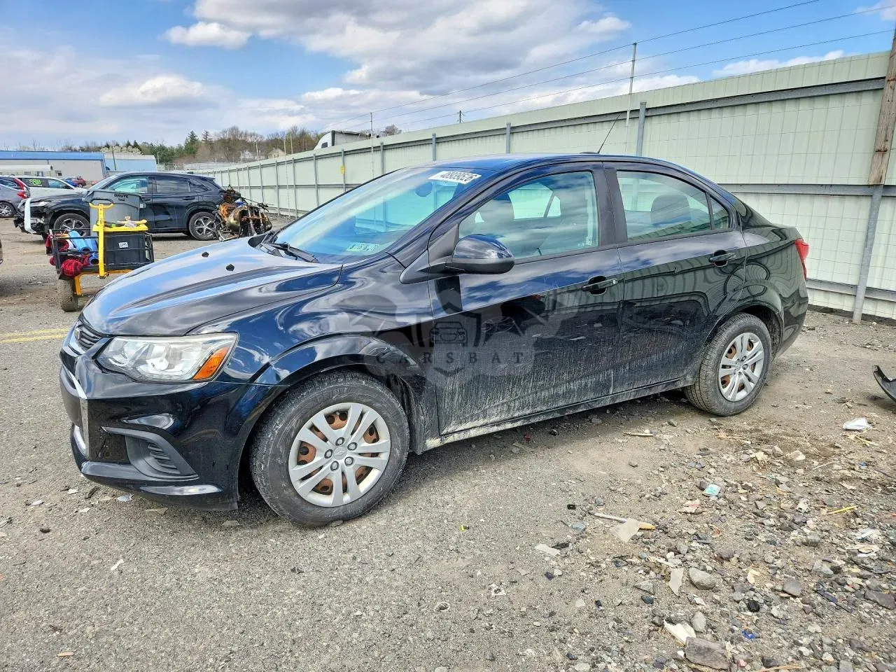 Chevrolet Aveo (Sonic) 1.8L 4 2017