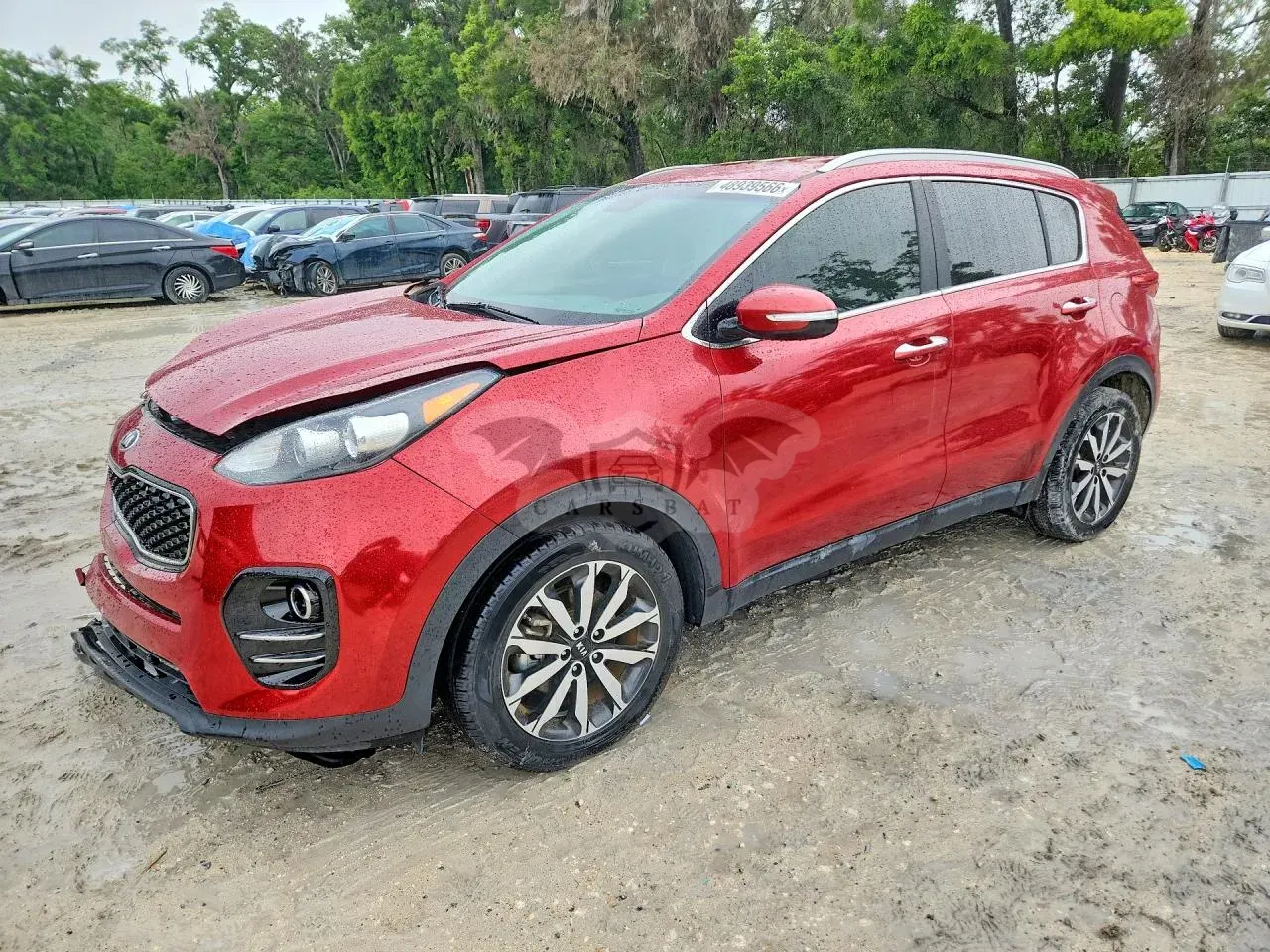 Kia Sportage 2.4L 4 2019