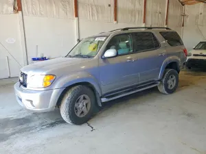 Toyota Sequoia 4.7L 8 2002