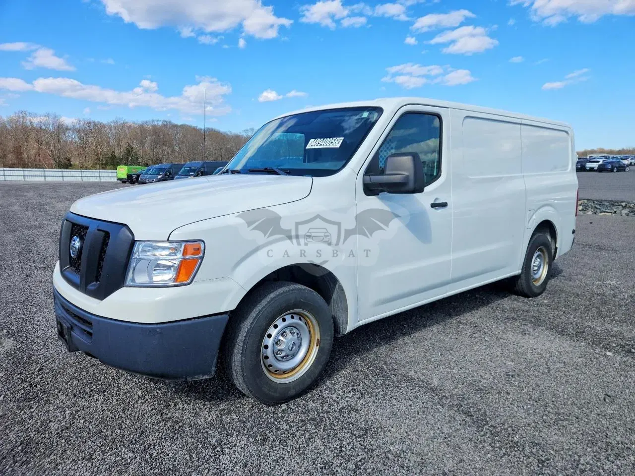 Nissan NV series 4.0L 6 2019