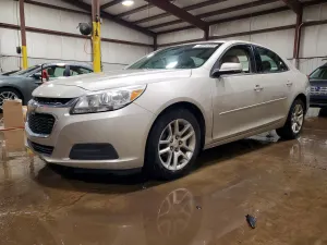 Chevrolet Malibu 2.5L 4 2014