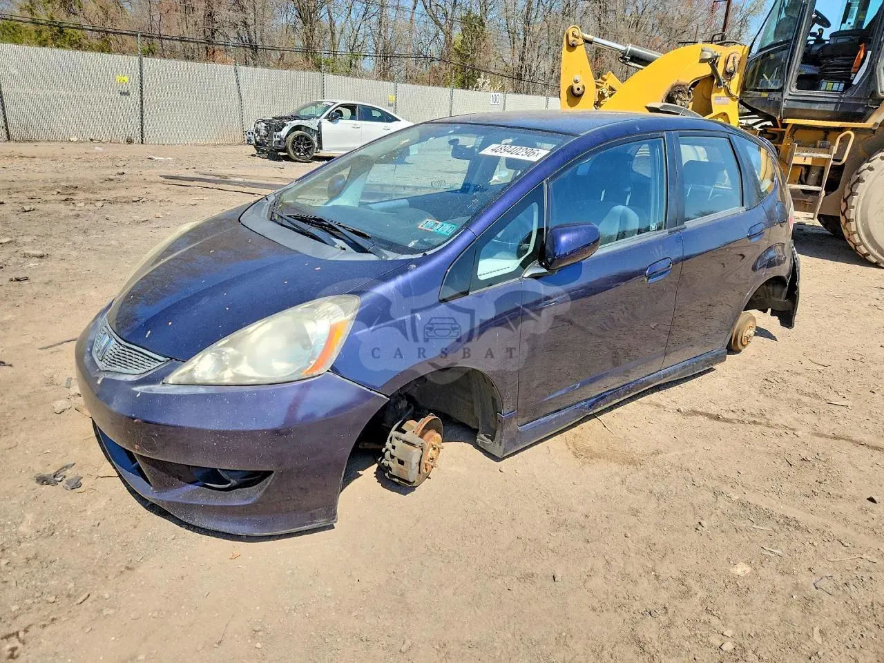 Honda Fit 1.5L 4 2009