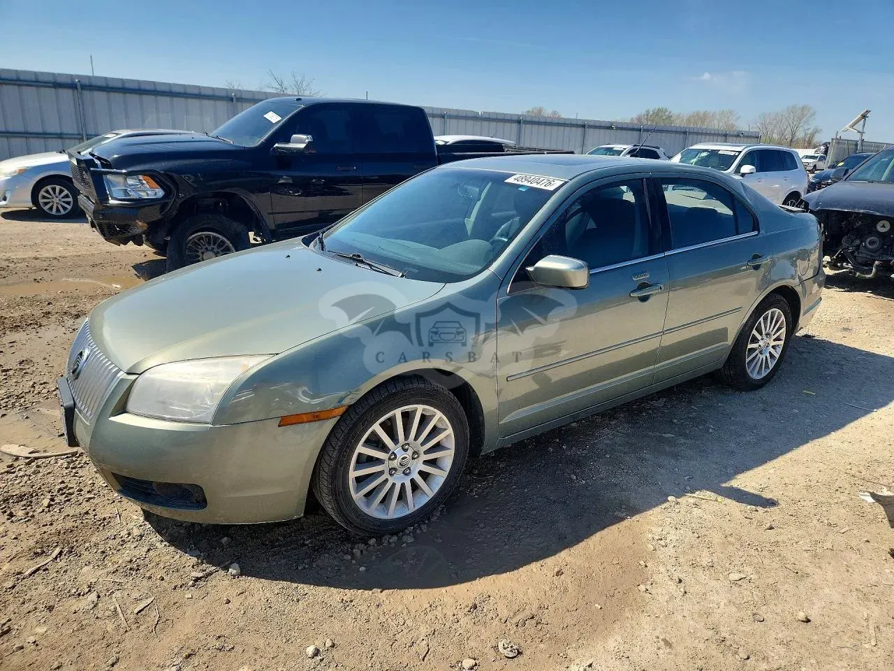 Mercury Milan 3.0L 6 2008
