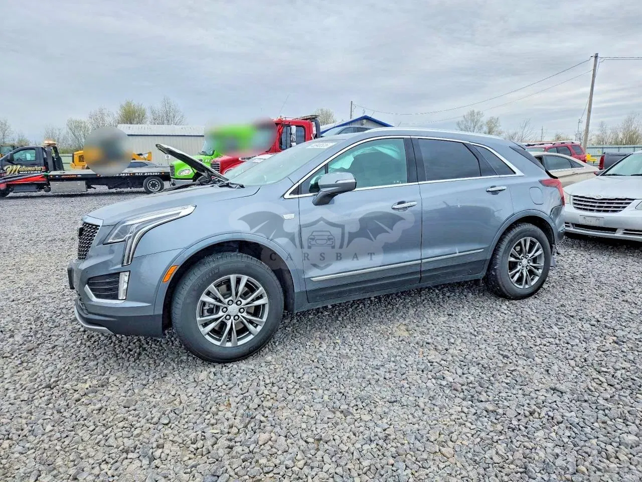 Cadillac XT5 3.6L 6 2022