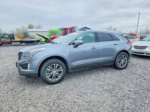 Cadillac XT5 3.6L 6 2022