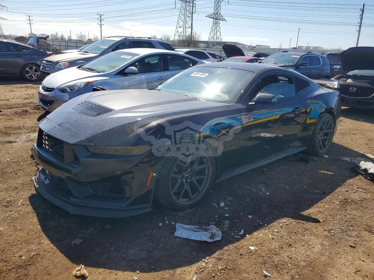 Ford Mustang 5.0L 8 2024