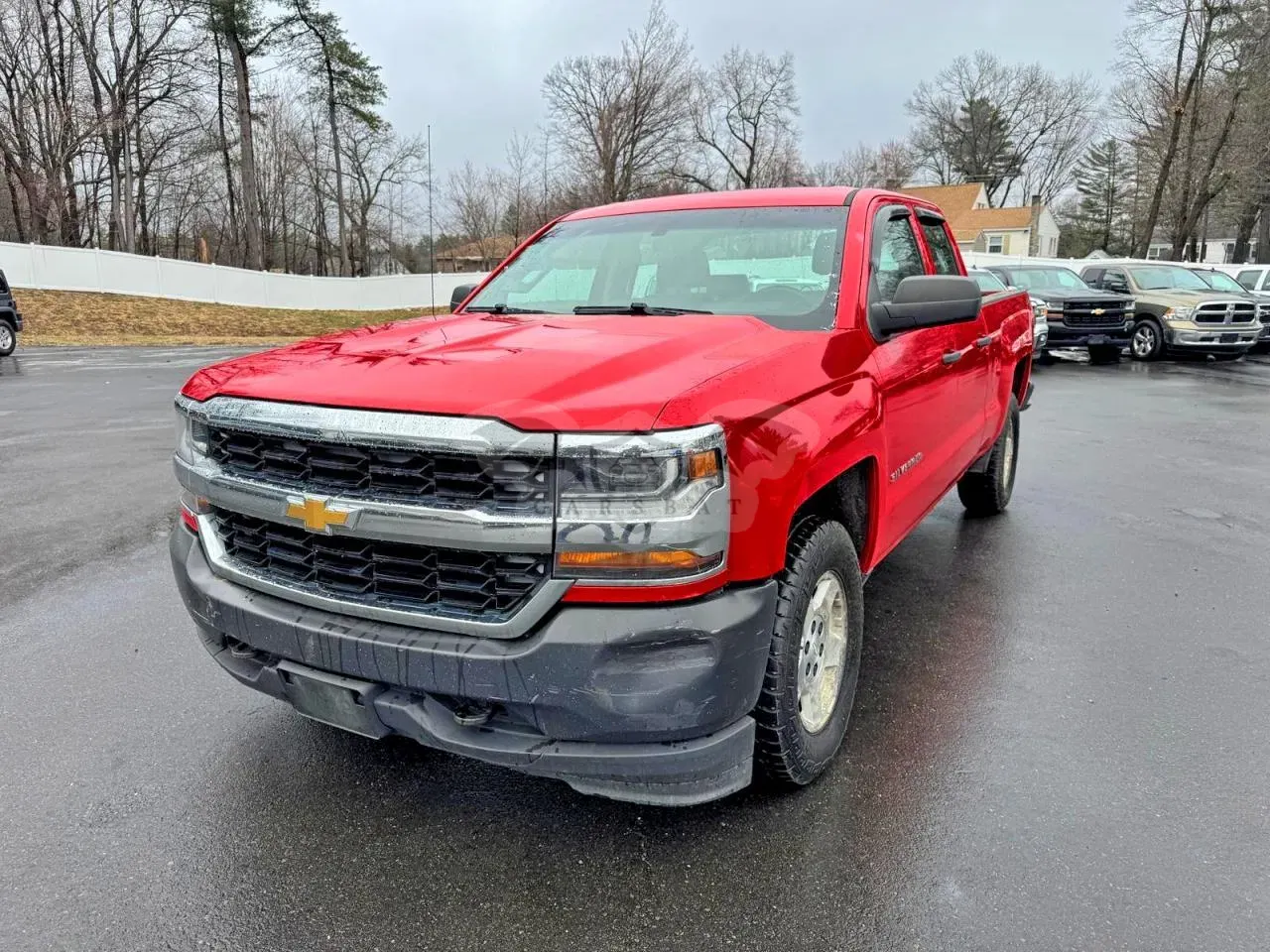Chevrolet Silverado 1500 4.3L 6 2016