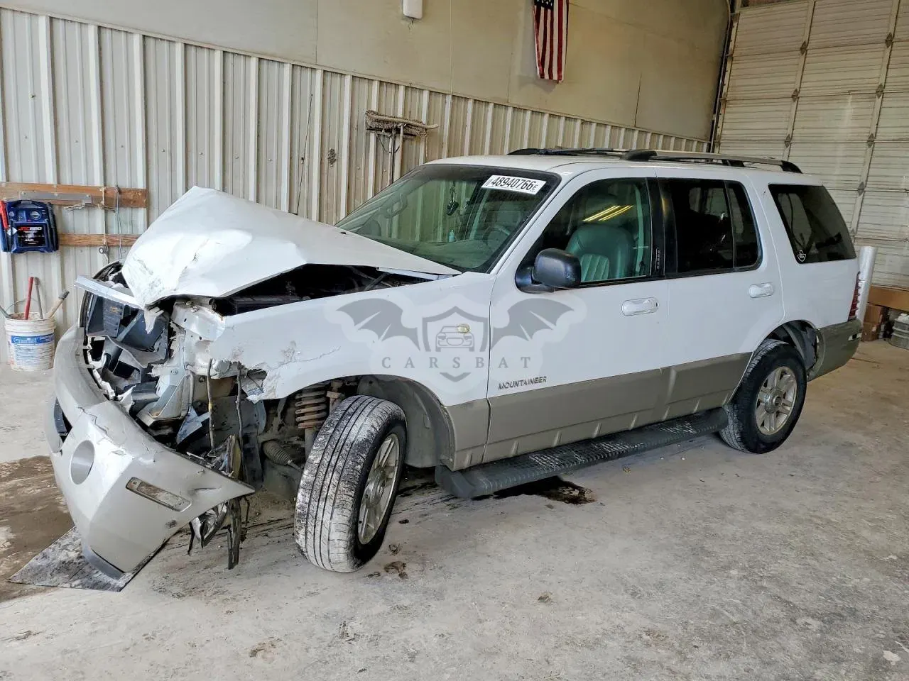 Mercury Mountaineer 4.0L 6 2002