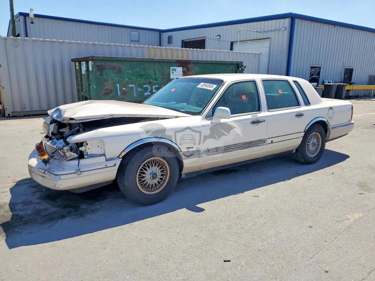 Lincoln Town Car 4.6L 8 1996