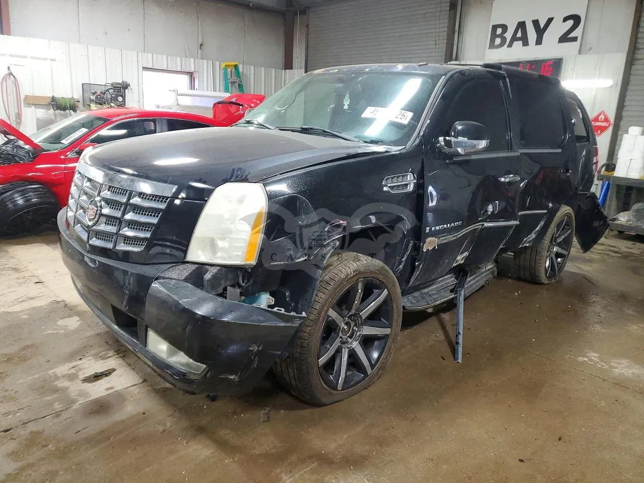 Cadillac Escalade 6.2L 8 2008