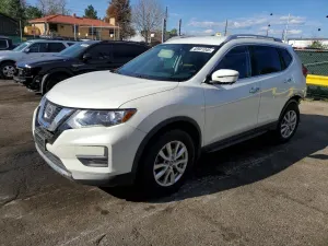 Nissan Rogue 2.5L 4 2017