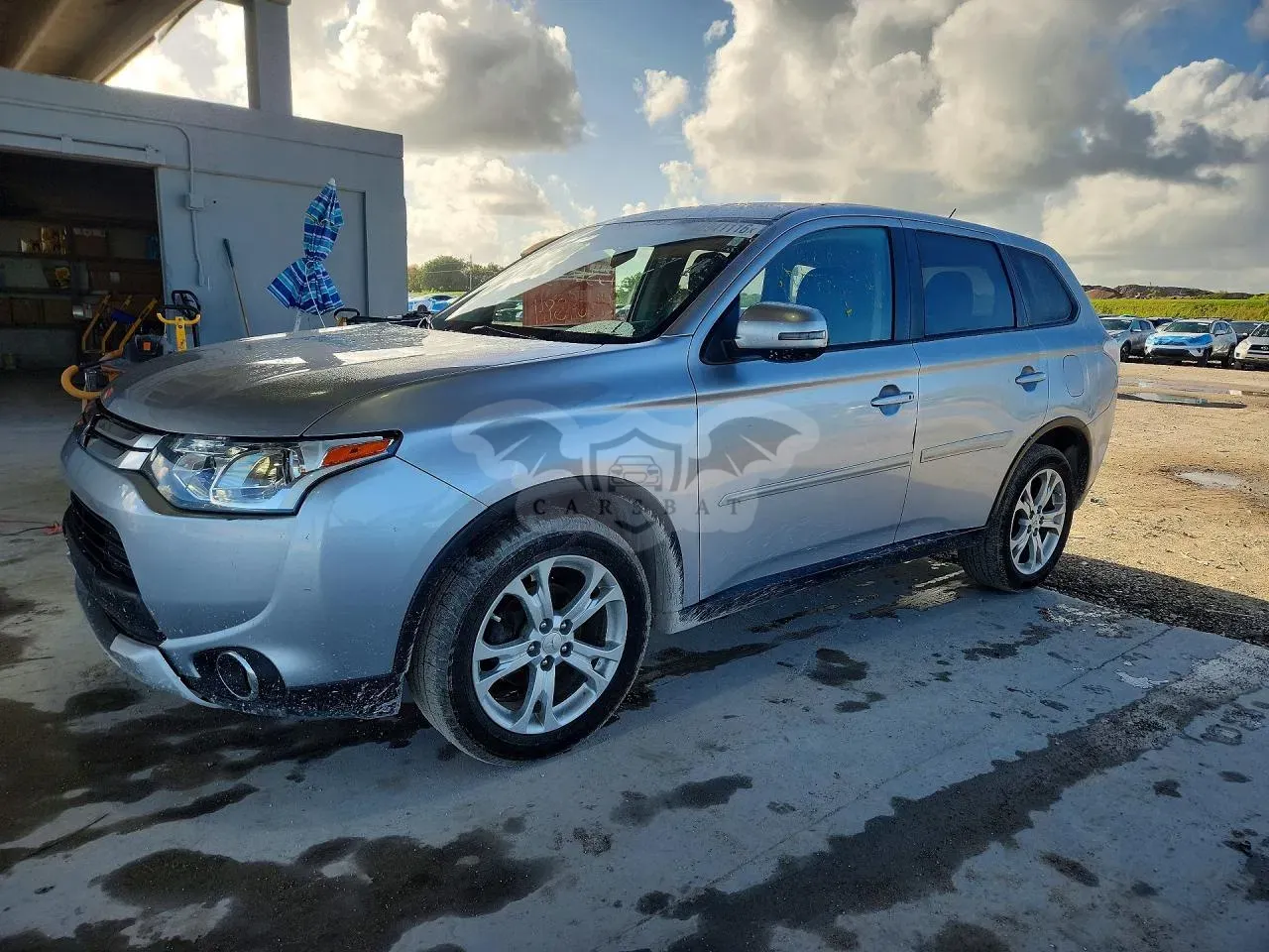 Mitsubishi Outlander 2.4L 4 2015