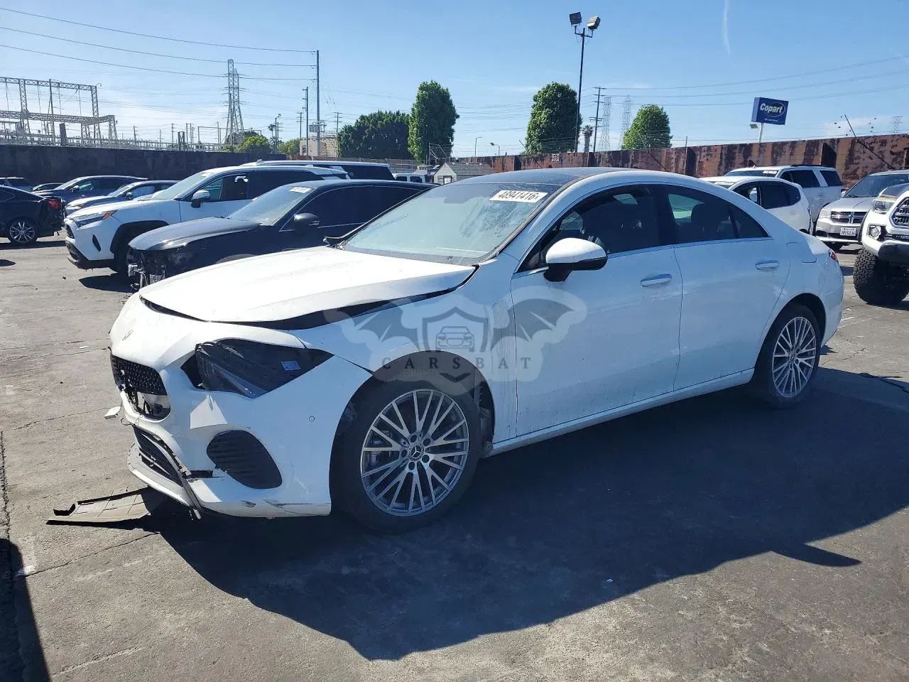 Mercedes-Benz CLA 2.0L 4 2025
