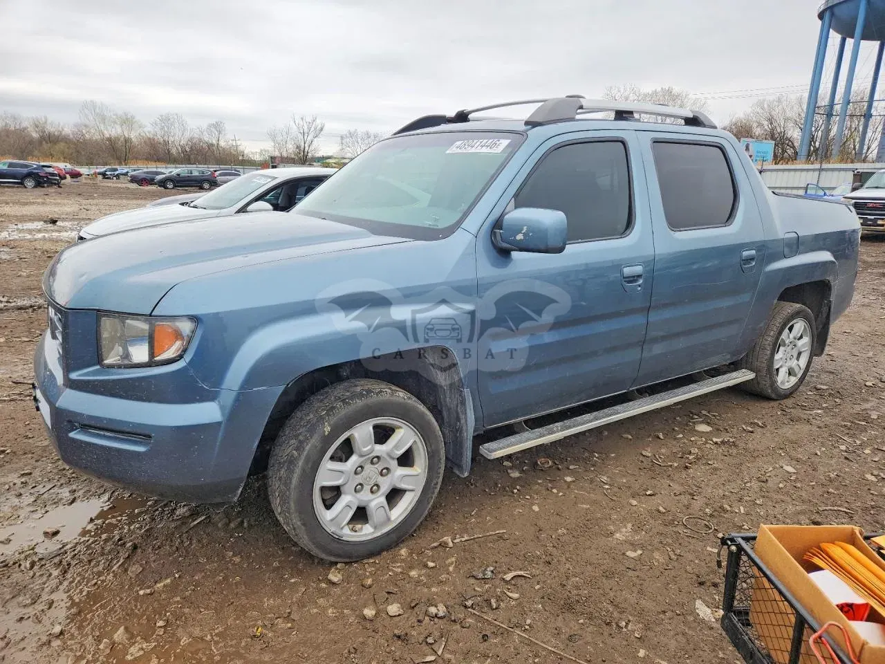 Honda Ridgeline 3.5L 6 2006