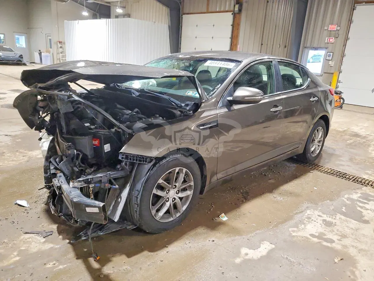 Kia Optima 2.4L 4 2012