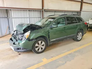 Subaru Outback 2.5L 4 2011
