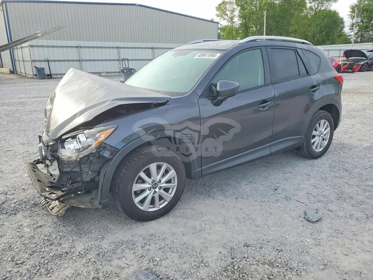 Mazda CX-5 2.5L 4 2014