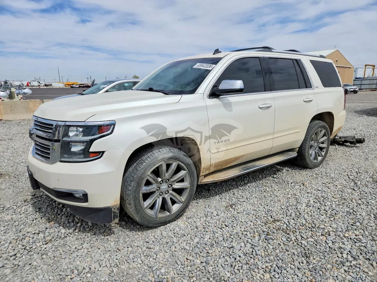 Chevrolet Tahoe 5.3L 8 2015