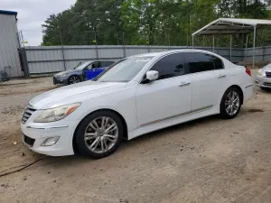 Hyundai Genesis 4.6L 8 2012