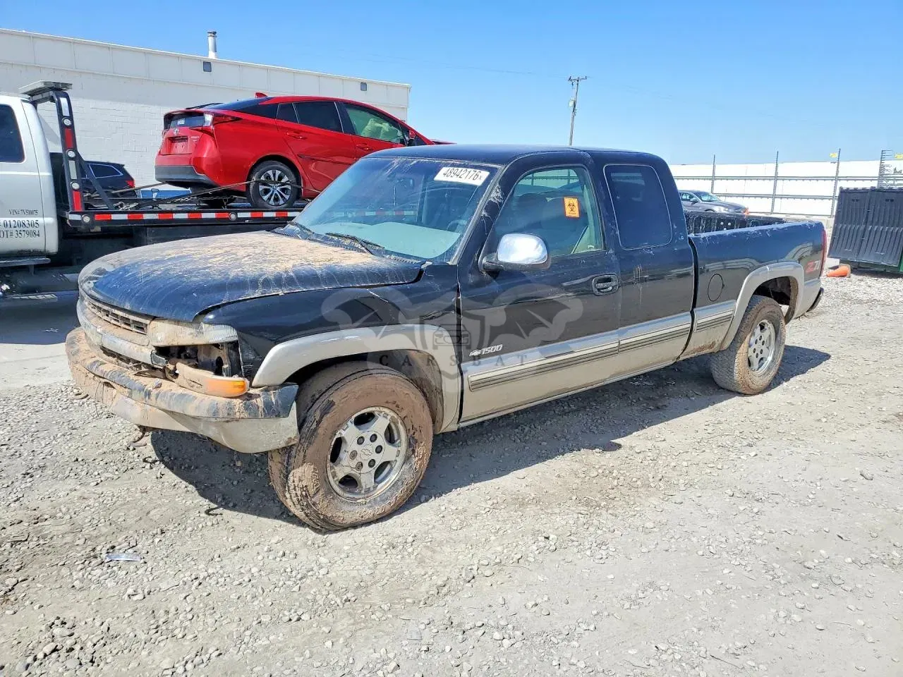Chevrolet Silverado 1500 5.3L 8 2000