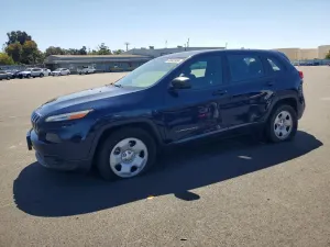 Jeep Cherokee 2.4L 4 2015