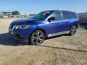 Nissan Pathfinder 3.5L 6 2017