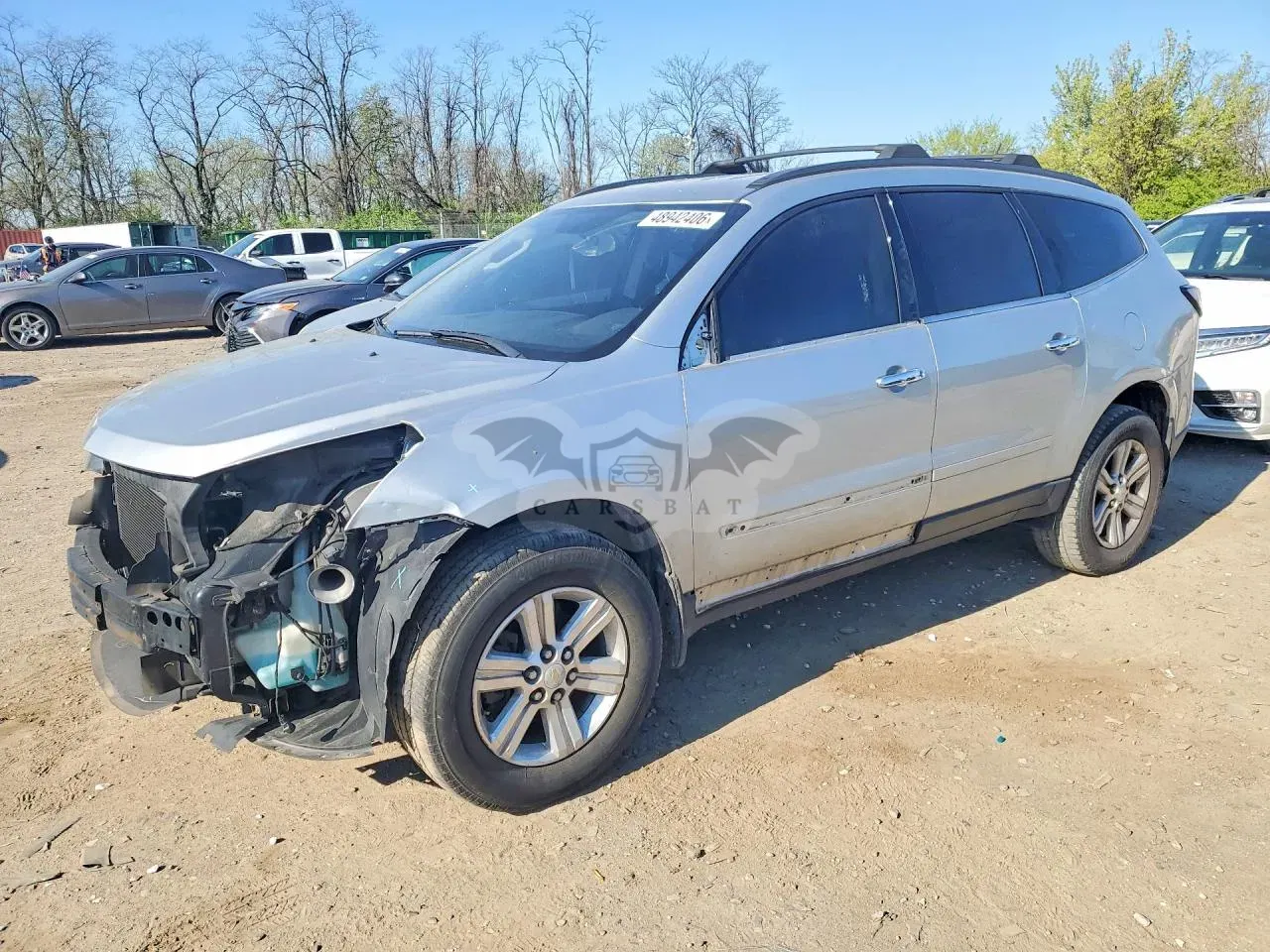 Chevrolet Traverse 3.6L 6 2014