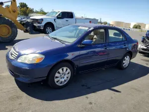Toyota Corolla 1.8L 4 2003