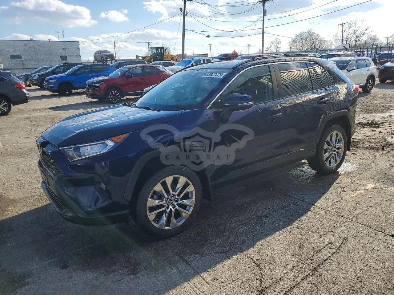 Toyota Rav4 2.5L 4 2019