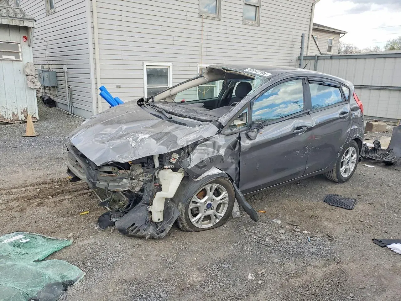 Ford Fiesta 1.6L 4 2015