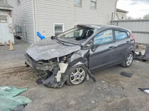 Ford Fiesta 1.6L 4 2015