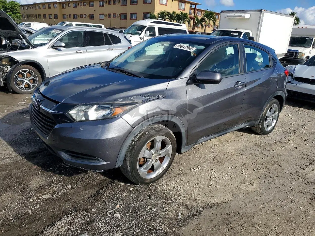 Honda HR-V 1.8L 4 2017