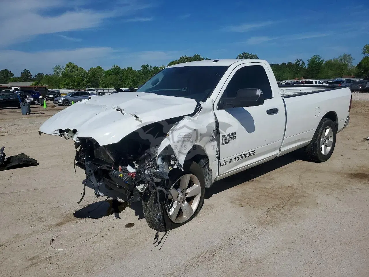 RAM 1500 5.7L 8 2023