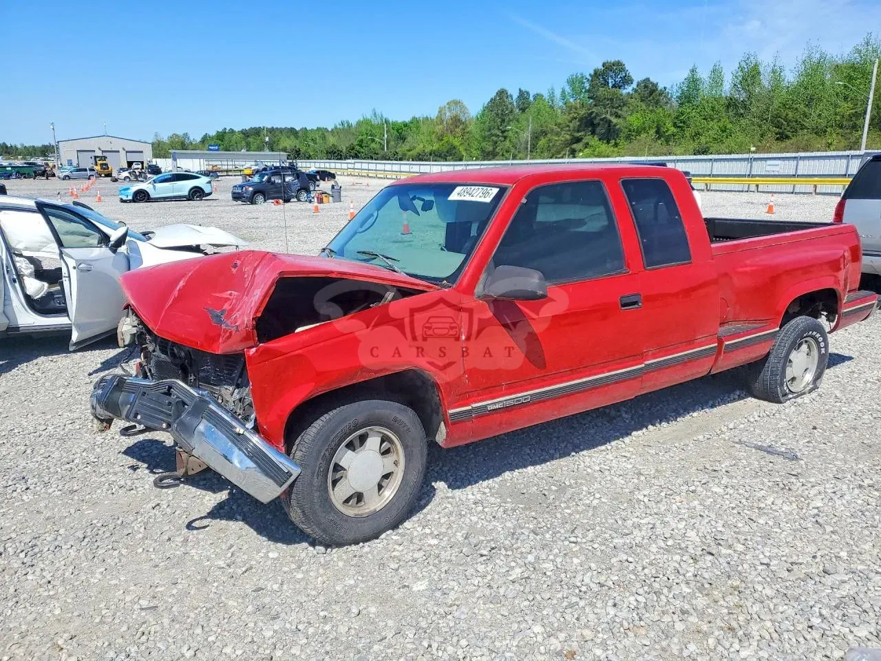 GMC Sierra 5.7L 8 1995