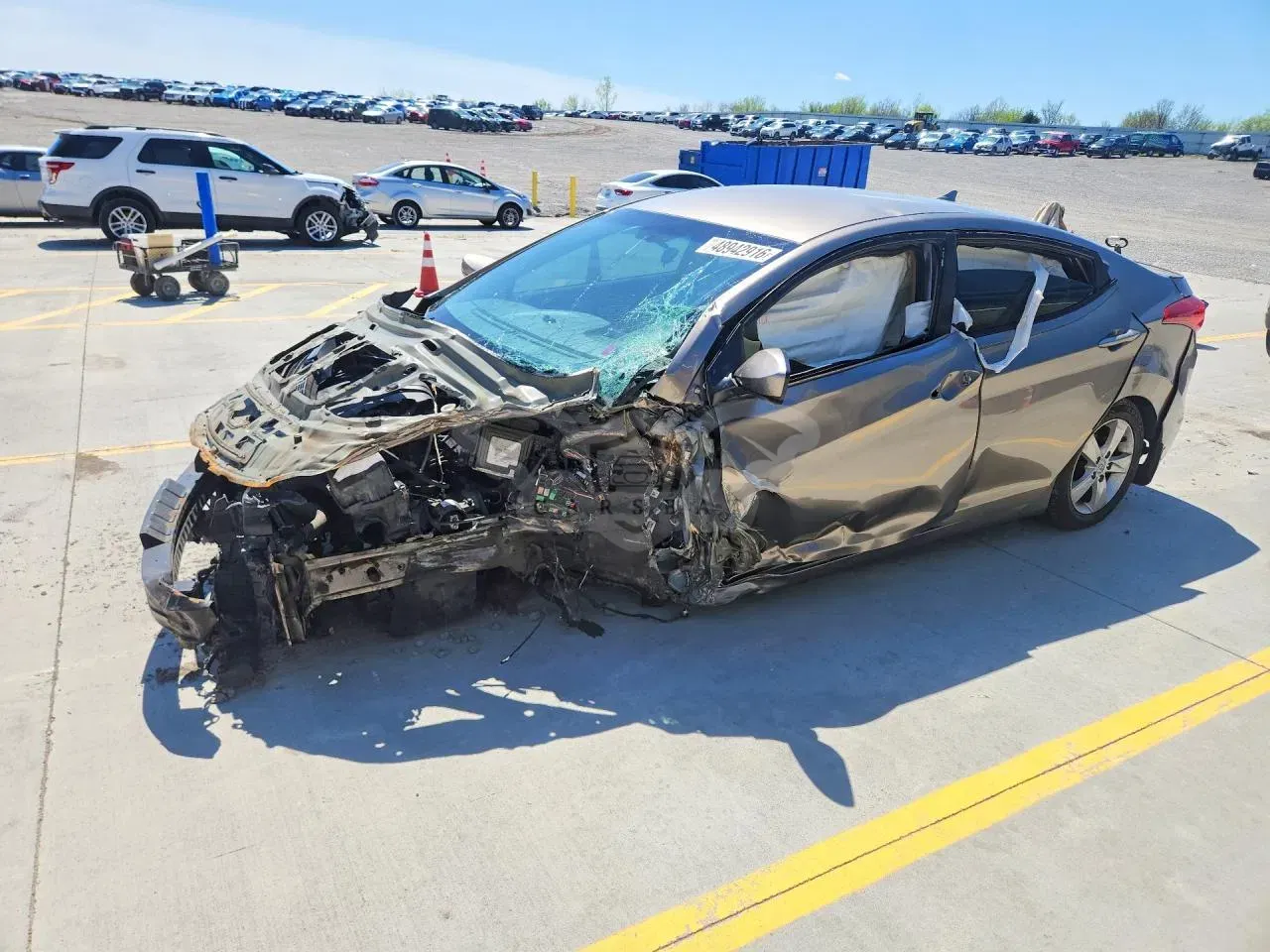 Hyundai Elantra 1.8L 4 2013