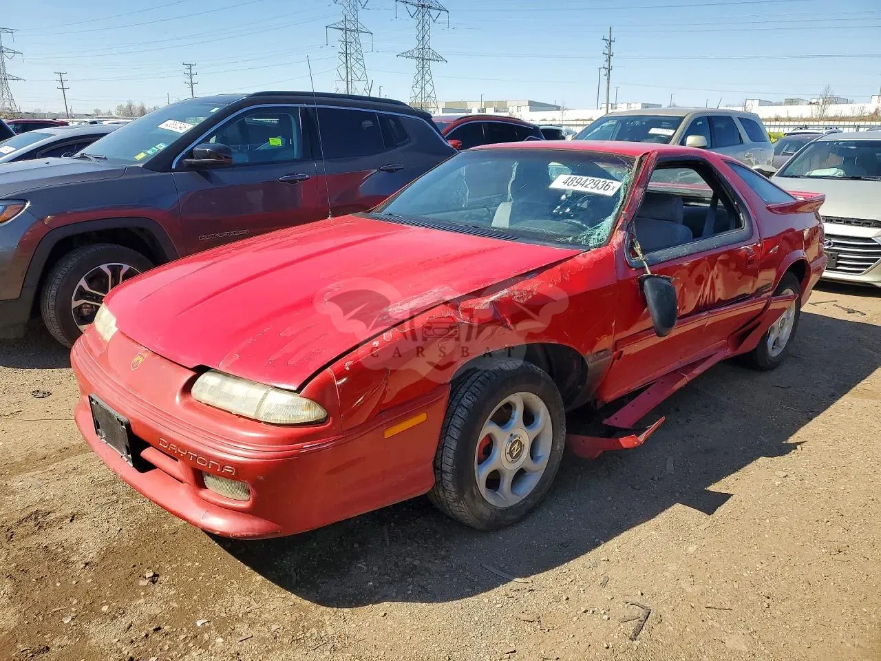 Dodge Daytona 3.0L 6 1992