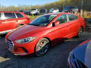Hyundai Elantra 2.0L 4 2017